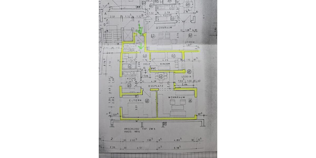 Etagenwohnung Hilden Kalstert - 3 Zimmer, 73 m&sup2;, 245.000&euro; | Angebot:24651757