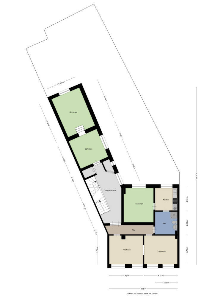 Spannendes Objekt für Investoren und Architekten zimmer