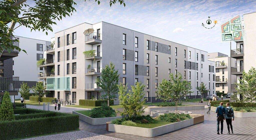 Etagenwohnung Düsseldorf Benrath - 3 Zimmer, 67 m&sup2;, 409.900&euro; | Angebot:24757265