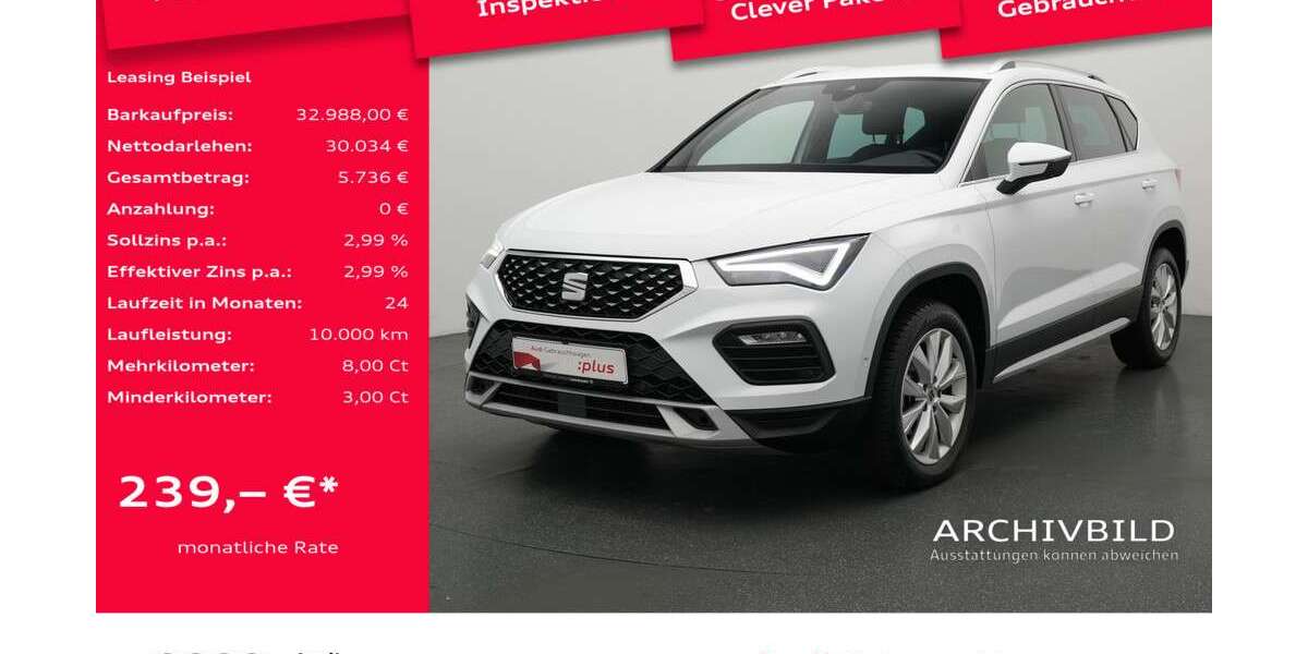 Seat Ateca 18.786 km 32.988 € Leverkusen 51373