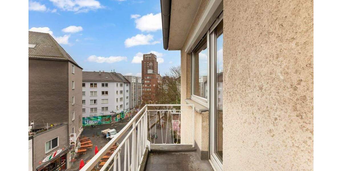 Etagenwohnung Köln Neustadt-Nord - 3 Zimmer, 66 m&sup2;, 385.000&euro; | Angebot:24595871