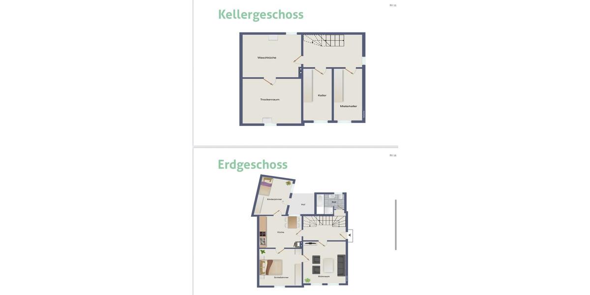 Erdgeschoßwohnung Leverkusen Bergisch Neukirchen - 3 Zimmer, 70 m&sup2;, 199.000&euro; | Angebot:25035540