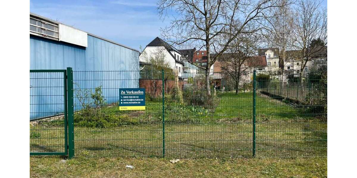 Grundstück Köln Nippes - 590.000&euro; | Angebot:27287206