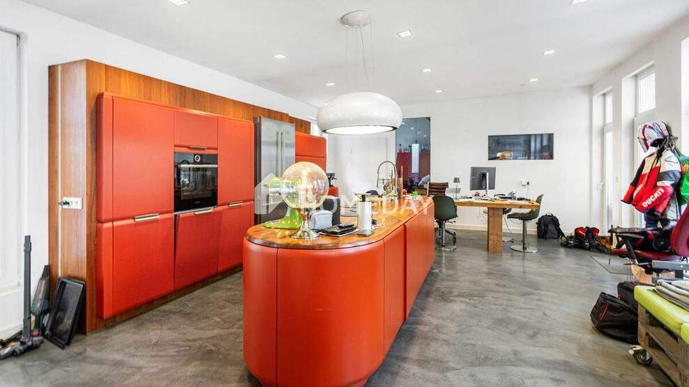 Außergewöhnliches Loft mit Tinyhouse & vielseitiger Nutzung - Zwischen Workspace & Wohntraum 6 zimmer