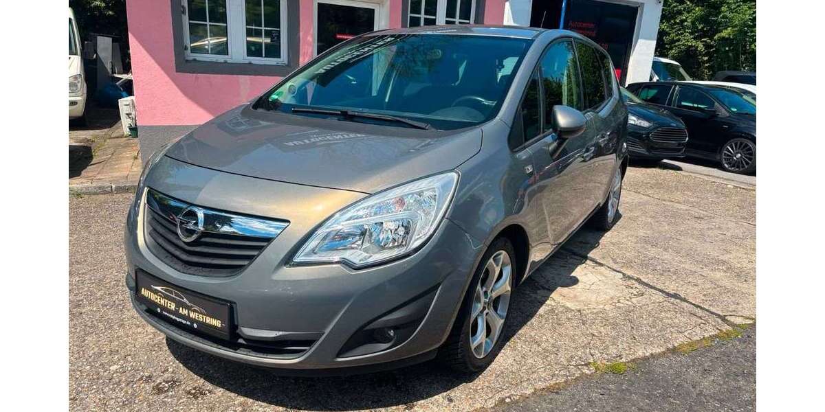 Opel Meriva 109.000 km 3.950 &euro; Wuppertal 42329