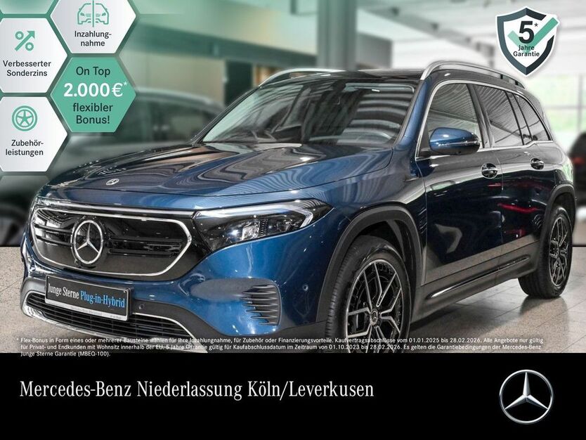 Mercedes-Benz EQB 33.803 km 37.890 € Köln 51149