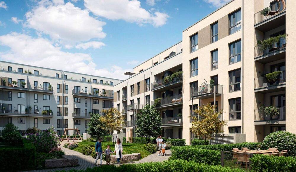 Etagenwohnung Düsseldorf Benrath - 4 Zimmer, 105 m&sup2;, 624.900&euro; | Angebot:25938900