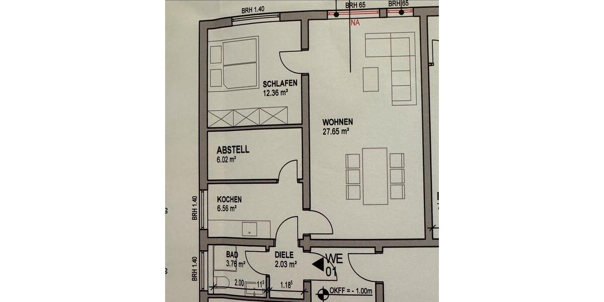 60 m² Souterrain Gewerbefläche – Büro, Atelier, stilles Gewerbe zimmer