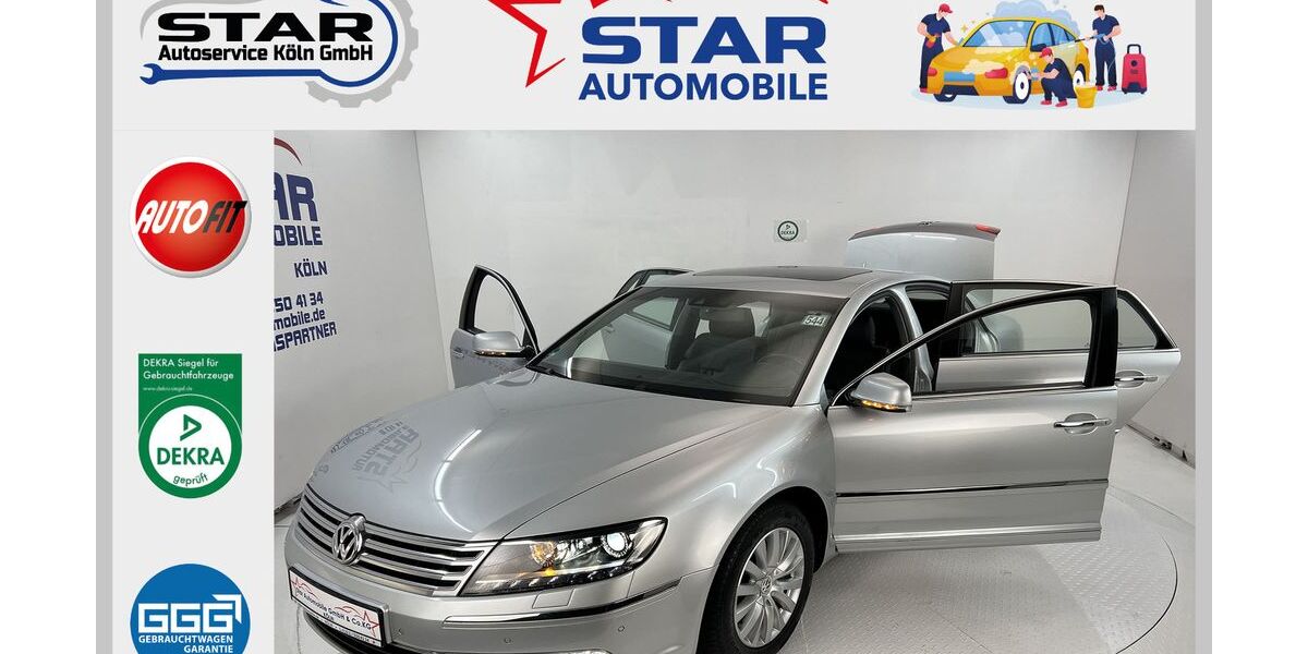 VW Phaeton 214.523 km 9.990 € Köln 50739