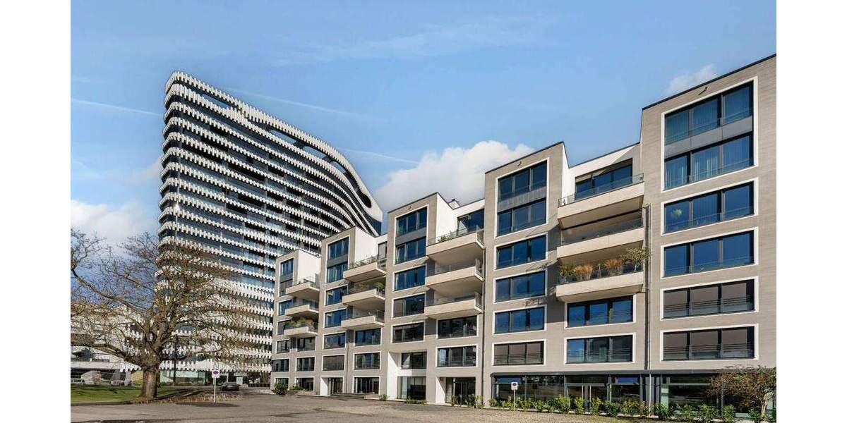 Etagenwohnung Düsseldorf Heerdt - 2 Zimmer, 101 m&sup2;, 650.000&euro; | Angebot:25863484