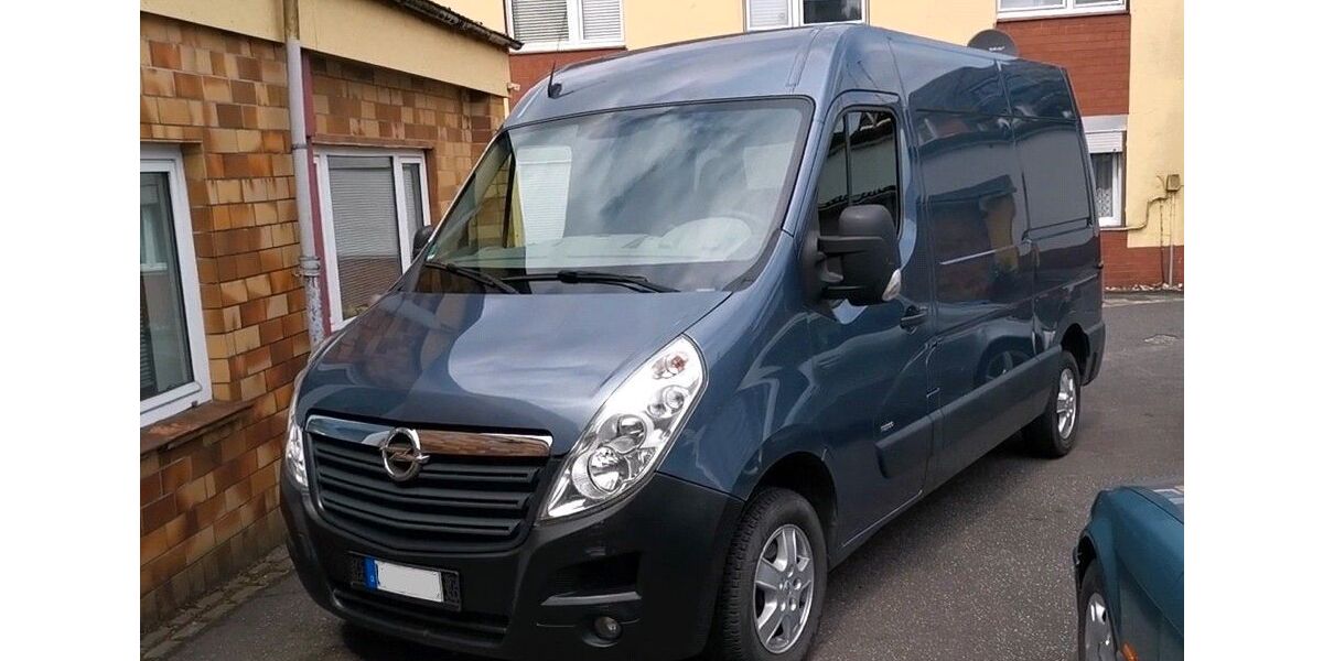 Opel Movano 269.000 km 9.999 € Erkrath 40699