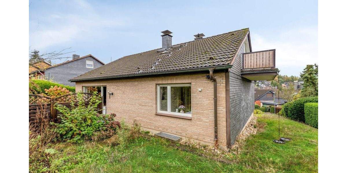 Einfamilienhaus mit viel Potenzial freut sich auf neue Eigentümer - Einfamilienhaus Radevormwald / Dahlerau Dahlerau | Angebot:24211569