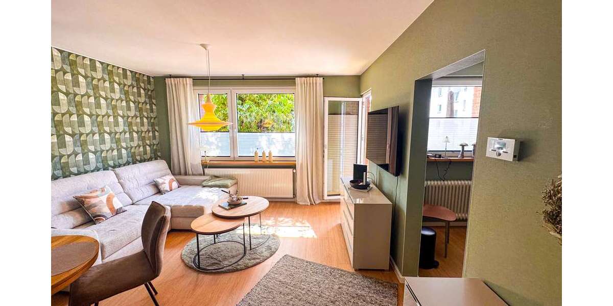 Etagenwohnung Düsseldorf Stadtbezirk 6 - 2 Zimmer, 61 m&sup2;, 245.000&euro; | Angebot:27023122