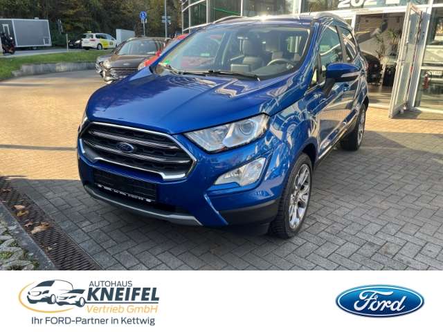 Ford EcoSport 11.150 km 15.990 € Essen-Kettwig 45219