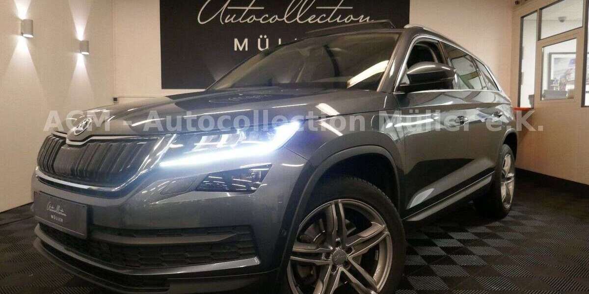 Skoda Kodiaq 124.600 km 21.997 € Remscheid 42897