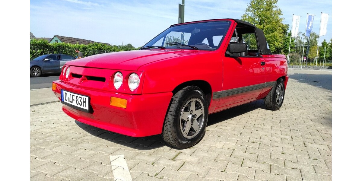 Opel Corsa A CC Cabrio Oldtimer Bj. 1984 72.155 km 12.500 &euro; Düsseldorf 40213