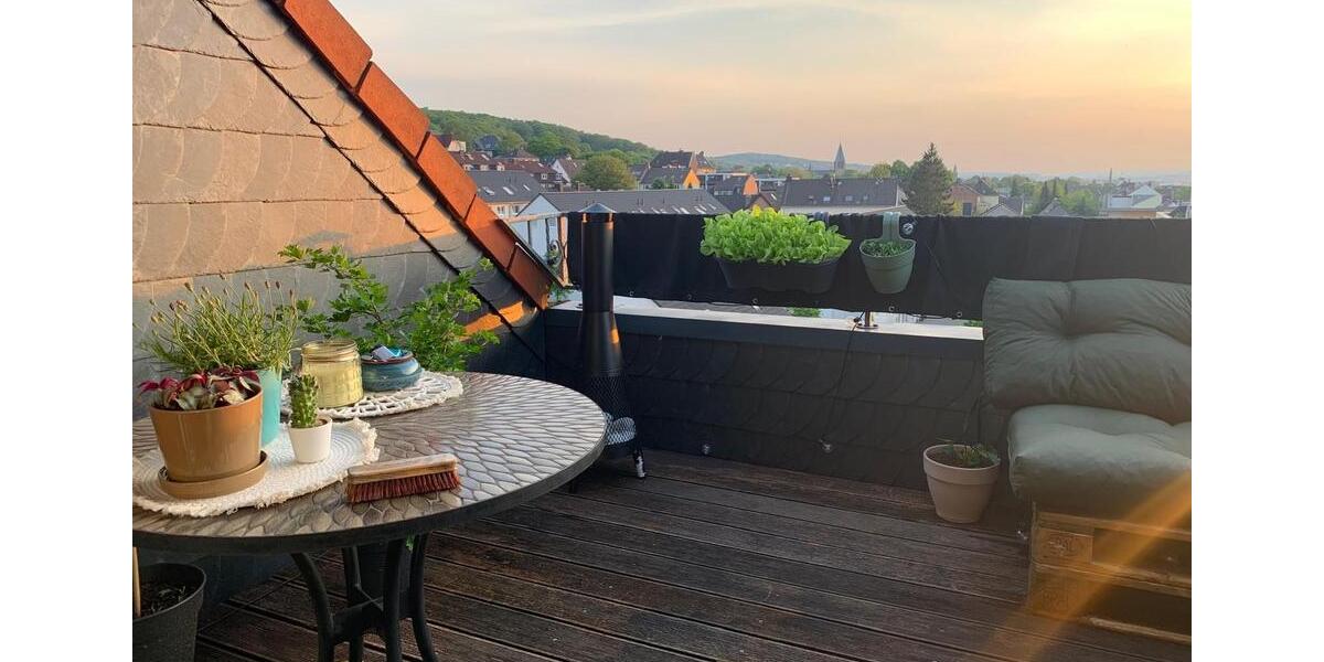 Dachgeschoßwohnung Wuppertal Gemarkung Langerfeld - 2 Zimmer, 95 m&sup2;, 1.030&euro; | Angebot:24359796