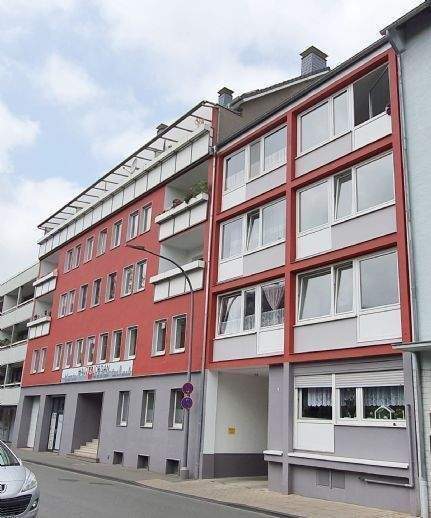 Etagenwohnung Wuppertal Barmen - 2 Zimmer, 60 m&sup2;, 480&euro; | Angebot:25802613
