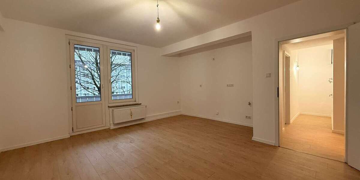 Etagenwohnung Wuppertal Südstadt - 3 Zimmer, 63 m&sup2;, 560&euro; | Angebot:25030574