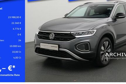 VW T-Roc 25.299 km 23.988 € Leverkusen 51379