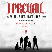 I Prevail - The Violent Nature Tour | Support: Polaris, Gore 03.10.2026 PSD BANK DOME