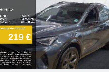 Cupra Formentor 26.068 km 32.940 &euro; Remscheid 42897