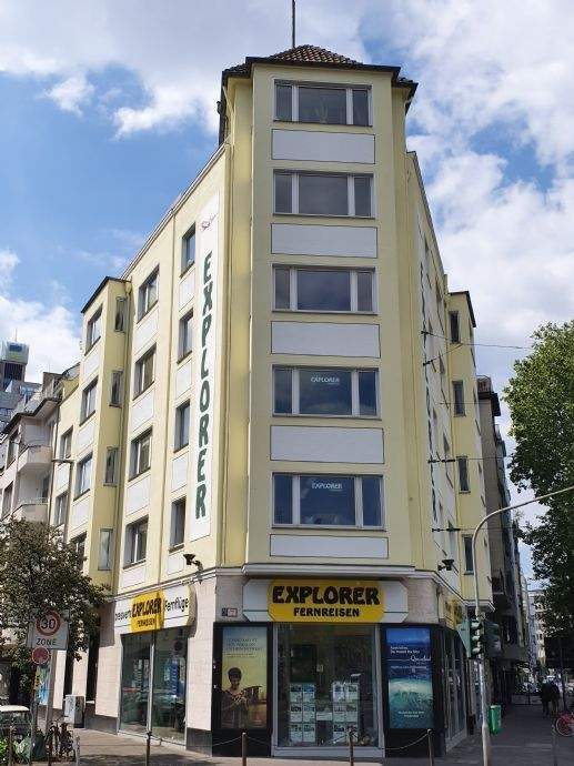 ELEGANTE + RENOVIERTE 2-Zimmer-Wohnung in DÜSSELDORF - FRIEDRICHSTADT