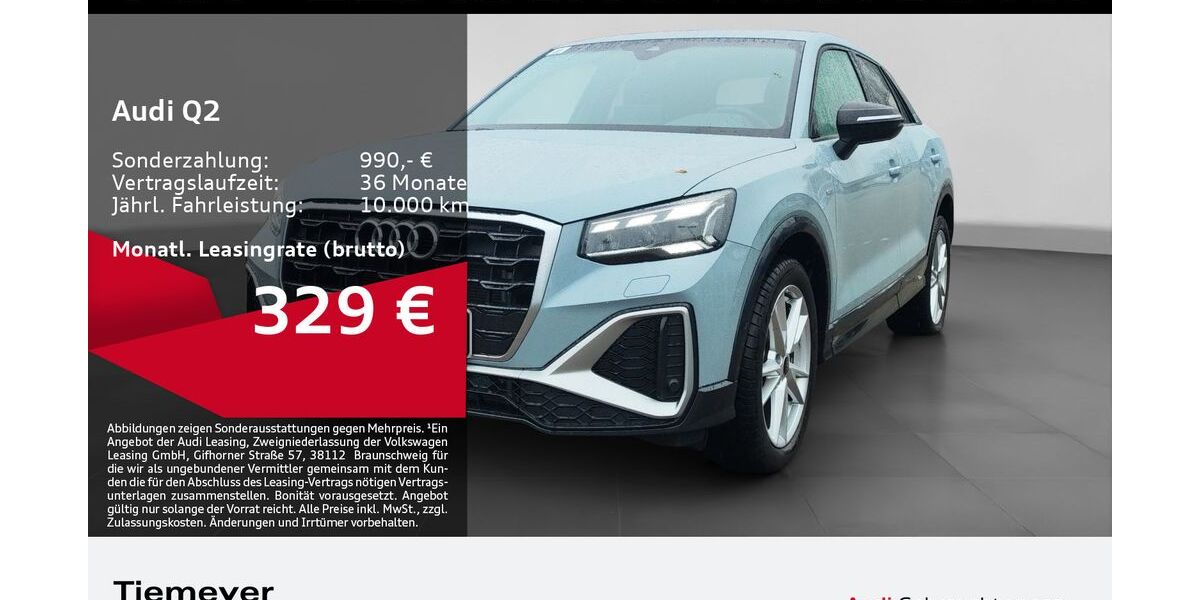 Audi Q2 8.567 km 34.490 &euro; Remscheid 42897