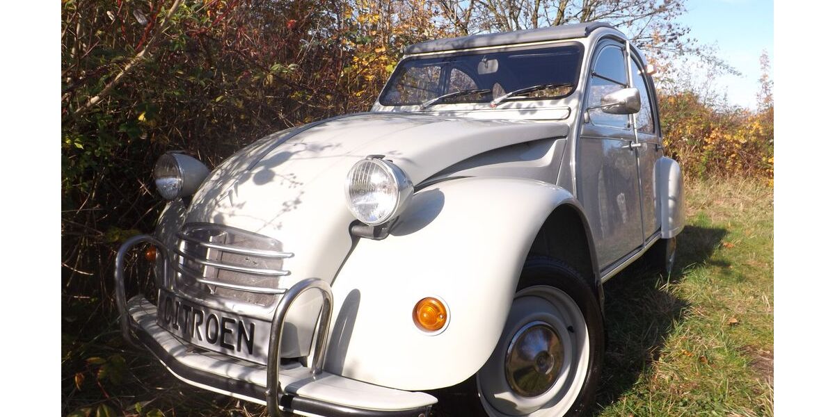Citroen 2 CV 123.456 km 15.500 € Mettmann 40822