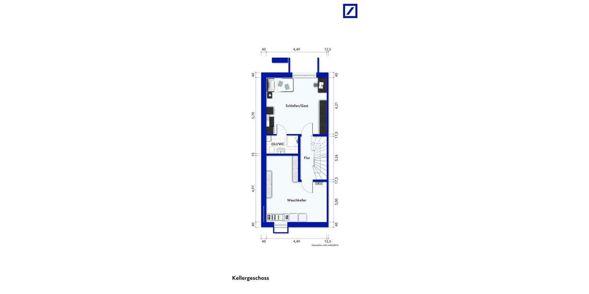 Etagenwohnung Langenfeld Richrath - 4 Zimmer, 128 m&sup2;, 540.000&euro; | Angebot:24596868