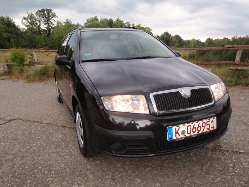 Fabia Kombi