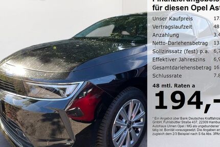 Opel Astra 28.530 km 17.480 € Düsseldorf 40231