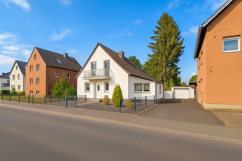 Mit 3D: Ein- bis Zweifamilienhaus in Köln-Wahnheide mit zusätzlichem Grundstück!