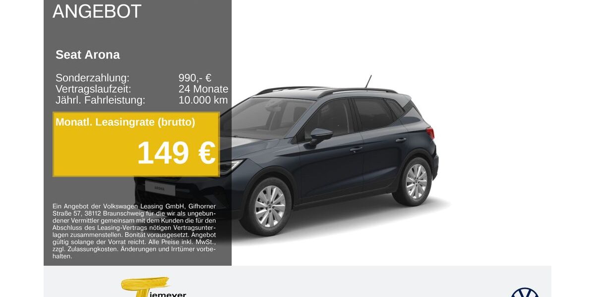 Seat Arona 22.338 km 22.130 &euro; Remscheid 42897