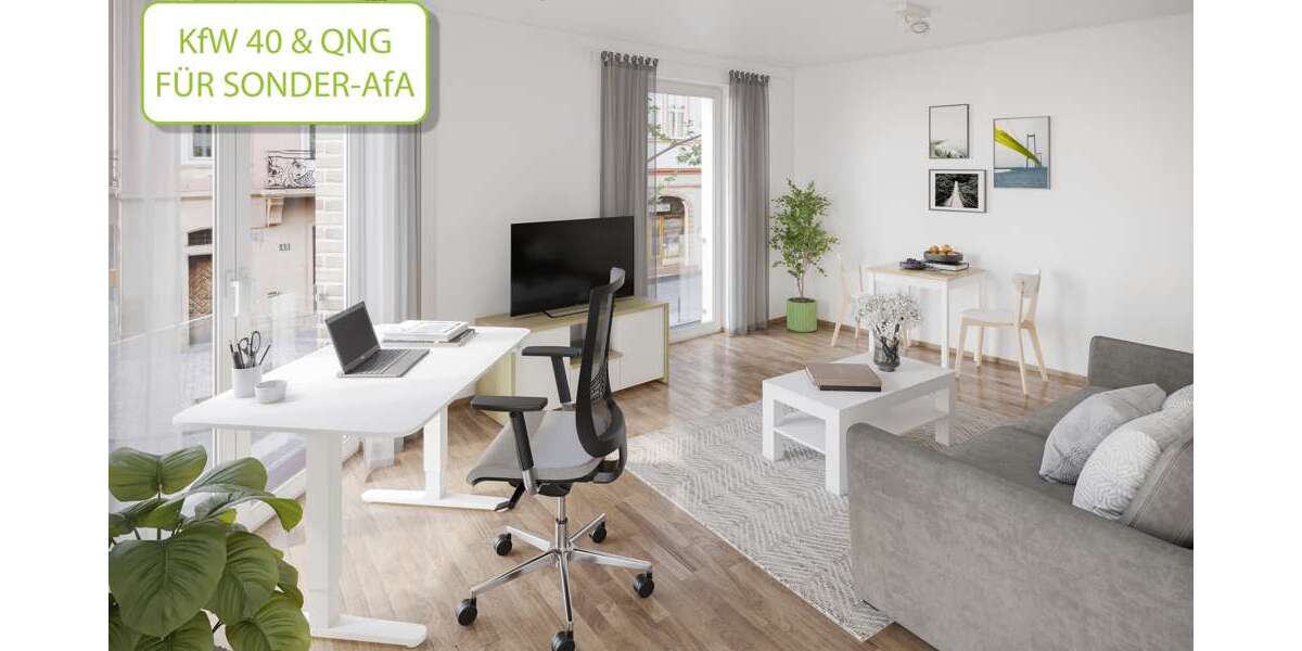 Etagenwohnung Köln / Kalk Kalk - 1 Zimmer, 37 m&sup2;, 297.700&euro; | Angebot:24857271