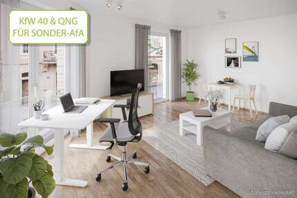 Wohnung Köln / Kalk Kalk - 1 Zimmer, 37 m&sup2;, 297.700&euro; | Angebot:24857271