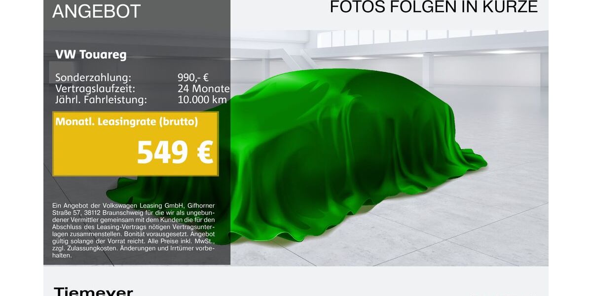 VW Touareg 26.430 km 60.880 &euro; Remscheid 42857