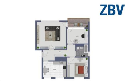 Wohnung Remscheid Lüttringhausen - 3 Zimmer, 76 m&sup2;, 719&euro; | Angebot:26479439