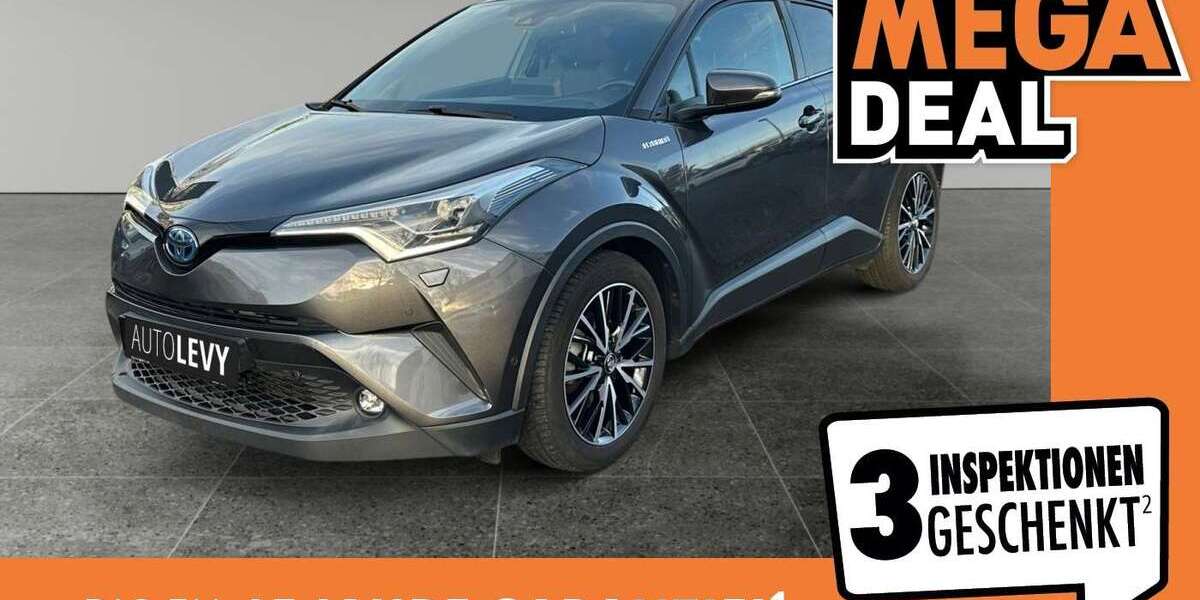 Toyota C-HR 55.364 km 19.890 € Düsseldorf 40595