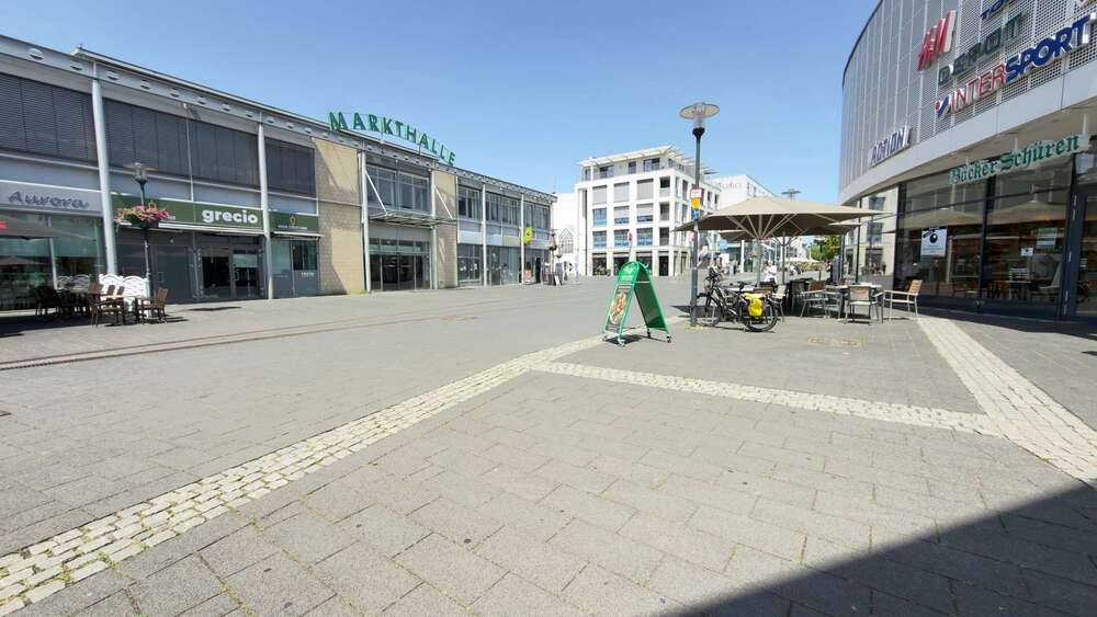 Voll ausgestattete Gastronomiefläche in Toplage von Langenfeld-Stadtmitte - Gewerbeobjekt Langenfeld (Rheinland) | Angebot:27017796