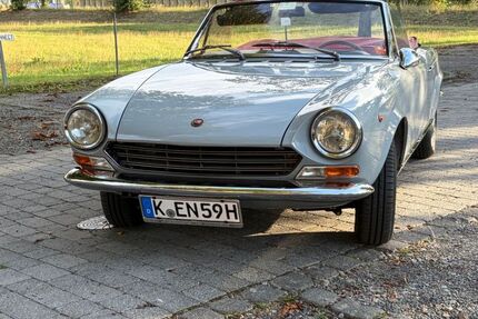 Fiat 124 Spider 66.000 km 24.990 &euro; Köln 51107