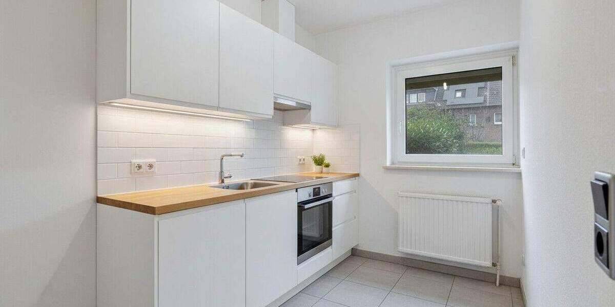 Reihenmittelhaus Düsseldorf Rath - 4 Zimmer, 59 m&sup2;, 339.000&euro; | Angebot:24671094