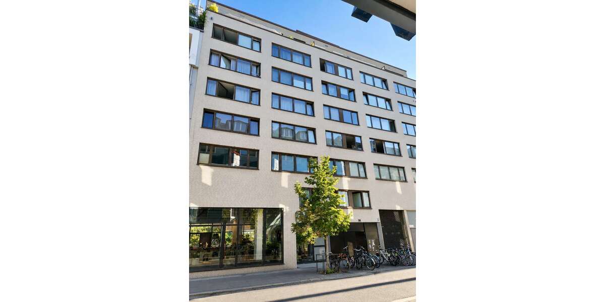 Etagenwohnung Köln Neustadt/Nord - 1 Zimmer, 43 m&sup2;, 275.000&euro; | Angebot:27656763