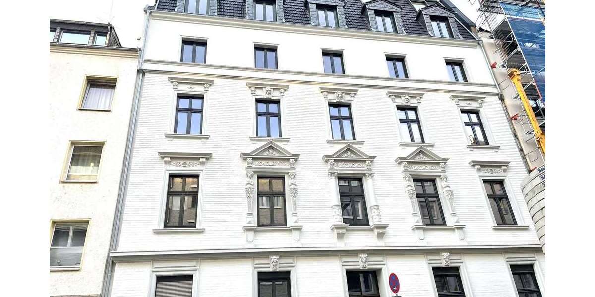 Etagenwohnung Düsseldorf Pempelfort - 3 Zimmer, 77 m&sup2;, 654.000&euro; | Angebot:26274570