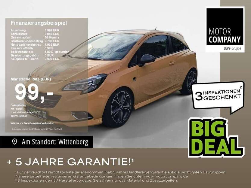 Opel Corsa 105.000 km 8.780 € Köln 50968