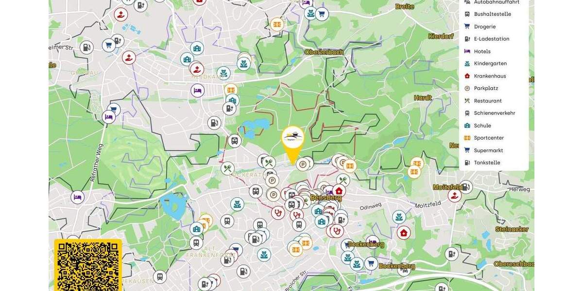 2.101 m² Grundstück in bester Waldrandlage Bensbergs - Bauvoranfrage für drei Einfamilienhäuser wurde gestellt - Grundstück Bergisch Gladbach / Bensberg Bensberg | Angebot:24278119