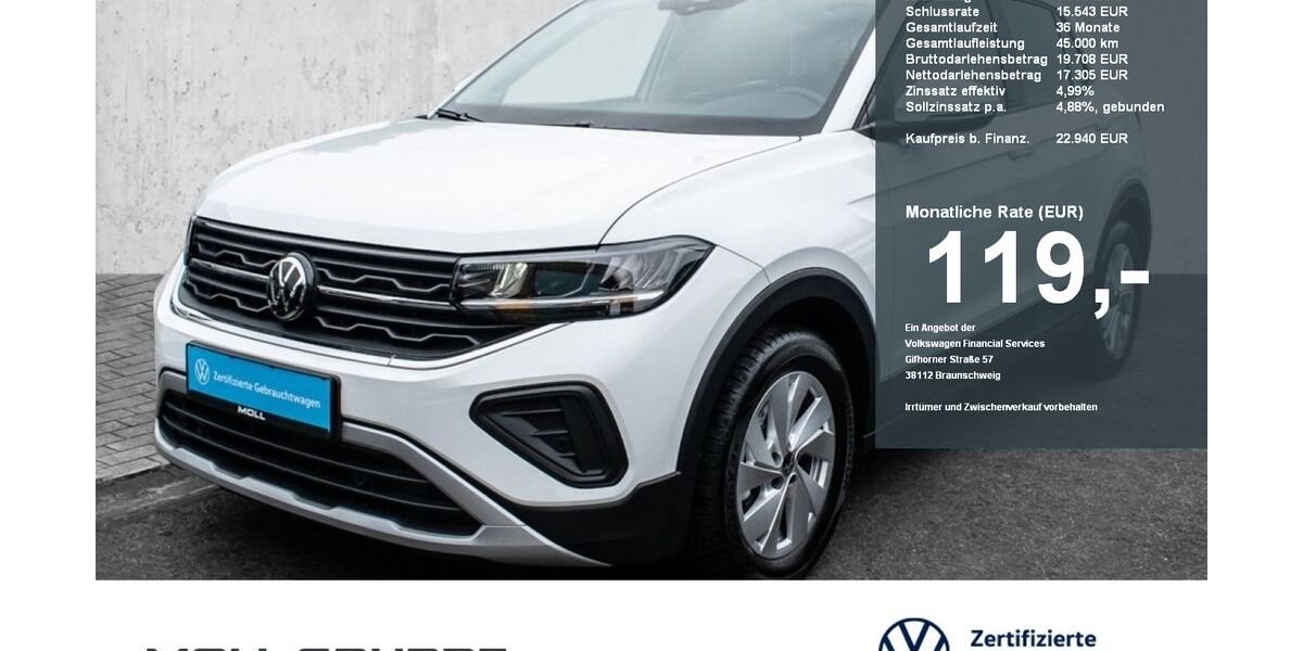 VW T-Cross 14.360 km 21.440 &euro; Düsseldorf 40474