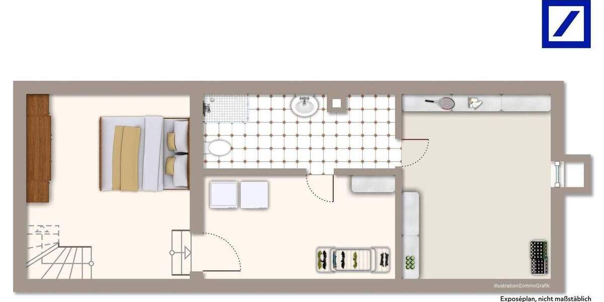 Reihenmittelhaus Neuss Gnadental - 5 Zimmer, 79 m&sup2;, 349.000&euro; | Angebot:24825870