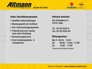Opel Corsa GS Komfort- Tech- und Infotainment Paket 7.833 km 17.980 &euro; HAAN 42781