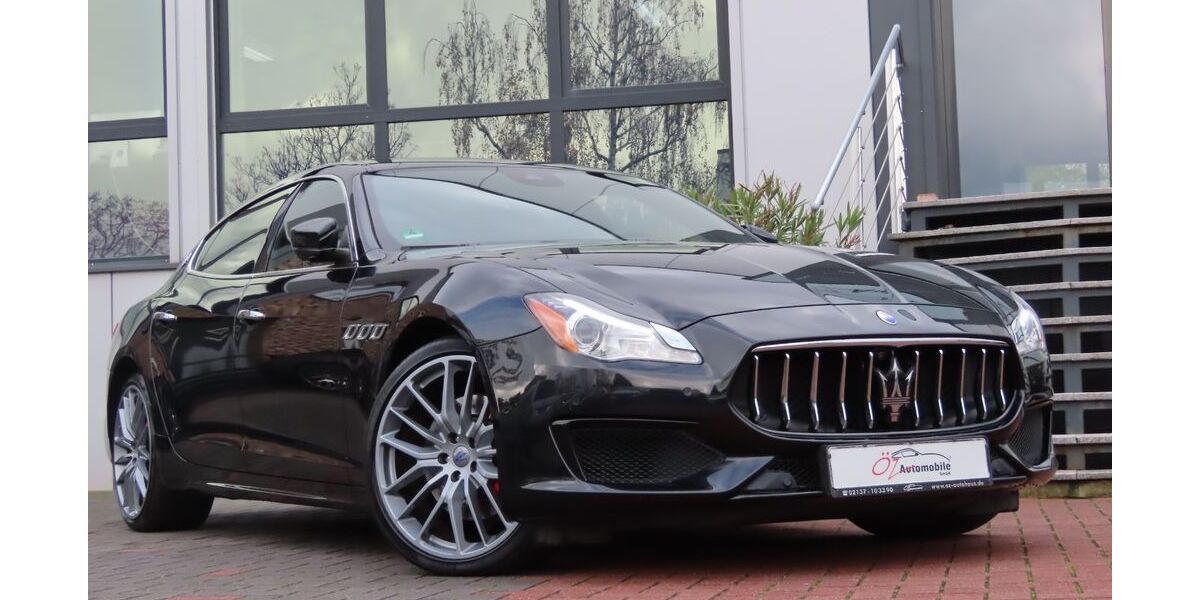 Maserati Quattroporte 79.000 km 39.900 &euro; Neuss 41469
